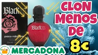 🎄UNO DE LOS NUEVOS PERFUME MERCADONA NAVIDAD🎄CLON BLACK XS 60€ DE PACO RABANNE 60€