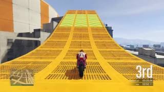 Grand Theft Auto V: Stunt Series, Races