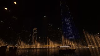 The Dubai Fountain - Inshed An Aldar