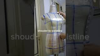 mannequin measurement dimention,dress form,sewing tips