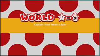 Super Mario 3D World - World Star-Captain Toad: Captain Toad Takes a Spin (100%)