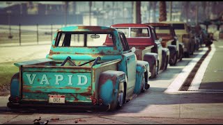 GTA V NEW DLC SLAMVAN CUSTOM MEET | Stance Lover Only LIVE