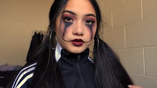 EASY GLAM CLOWN HALLOWEEN MAKEUP