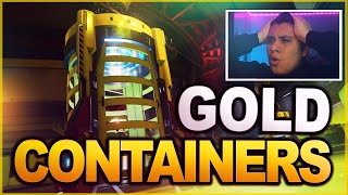 Gold containers in Apex Legends #shorts