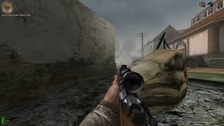 Medal of Honor Allied Assault hard difficulty shootout