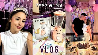 MI CUMPLEAÑOS 28 Vlog 🎂Haul regalos🎁