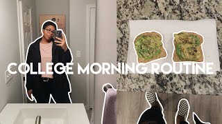 my *REAL* 6 am college morning routine