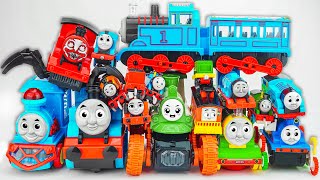 62 Minutes Satisfying with Unboxing Thomas & Friends Blue & Blue maintenance factory for unique toy