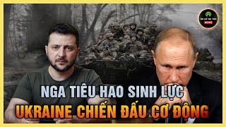 Nga chịu tổn thất nặng vì lối đánh th.ô bạ.o và sự cơ động của Ukraine