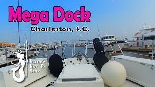 Boating to Charleston and Georgetown on our Hatteras Motor Yacht. E149