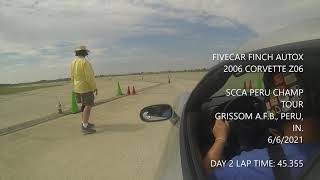 FIVECAR FINCH AUTOX - 2021 SCCA PERU CHAMP TOUR