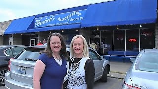 Betty's Trip to Winchell's Restaurant & Sports Bar with Family