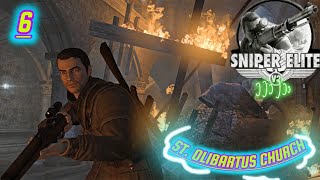 Sniper Elite V2: Walkthrough Mission 6 - St. Olibartus Church