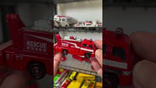 Today’s car #tomica #firetruck #トミカ #のりもの #消防車