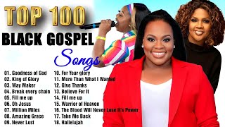 Top 100 Greatest Black Gospel Songs Of All Time Collection With Lyrics 🎵 Greatest Black Gospel Songs