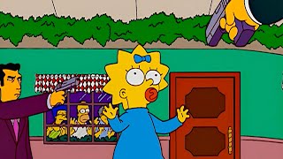 MAGGIE ESTÁ EM APUROS | Os Simpsons a Família Amarela - Completo Em Português