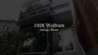 1928 W Wolfram Street | Chicago's North Center