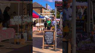 Farmers’ Market today! 🥐 #farmersmarket #foodmarket #ukfoodies #farmersmarketfinds #autumn