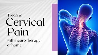 TREAT CERVICAL AT YOUR HOME WITH THIS NEUROTHERAPY✨☮️ #sacredhealing #cervicalpain #neurotherapy