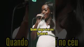 TE ADORAREI NATHÁLIA BRAGA COVER FABIANA ANASTÁCIO STATUS GOSPEL PARA WHATSAPP #shorts #viral #fyp