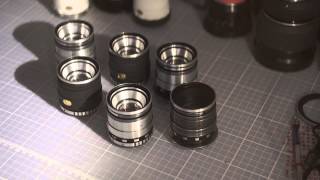 Nikon Mount FF58 lenses Review