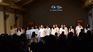 Oh Ya! - AUP Indonesian Chorale Philippines Concert