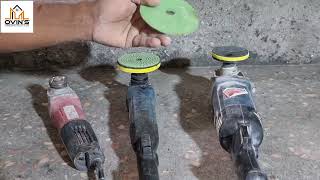 Part 03 / තුන් වන කොටස  /How To Cut & Polish Both Pantry Top & Walls  Demonstration/  #concrete