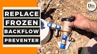 Easy Back Flow Preventer Replacement | Zurn Wilkins Backflow