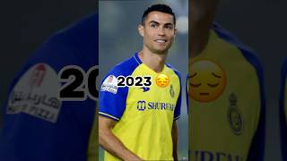 Evolution of Ronaldo