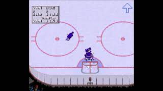 NHL 98 (SNES)- Canucks vs. Bruins