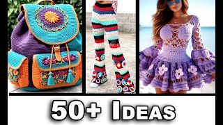 50+ Crocheted Clothes to Inspire Your Next Project | ep 8