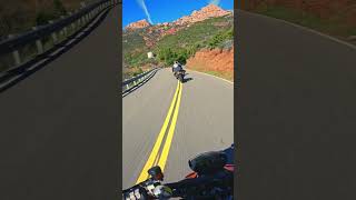 Ducati Streetfighter V2 Chasing Triumph Speed Triple 🫥