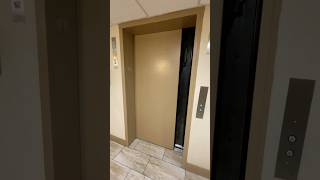 terrible #broken DOVER doors #shorts #elevator