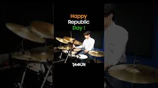 Happy Republic Day ! Drums 🥁