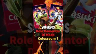 Seperti apa Role Dementor Jika Berada di Mode Colosseum di Super sus