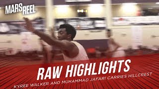 Kyree Walker And Muhammad Jafari Carries Hillcrest Over IMG Academy | RAW HIGHLIGHTS | Mars Reel