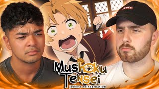 RUDY CONTROL YOURSELF!! - Mushoku Tensei Episode 6  REACTION + REVIEW!