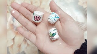 Diy washi tapes/making washi tapes💝.