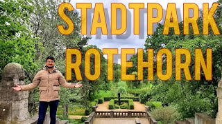 Beautiful Stadtpark Rotehorn Madgeburg Germany | Walking Tour | SaadVentures