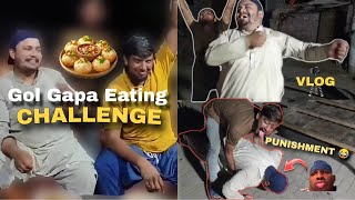 Gol Gappa Eating Challenge | Fun With Friends | Bhai 22 Vlogs