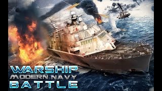 [English] Modern Warships : My First Morden Warship Gameplay