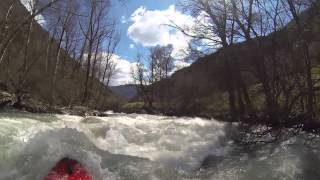 A warm early spring in the Pyrenees (April 2014)