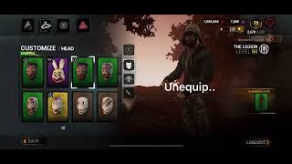 Dbd mobile cosmetic glitch tutorial (read desc)