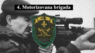 1. Korpus - 4. Motorizovana Brigada (Ratni Spot ARBIH)