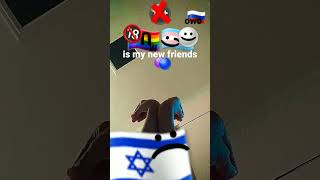 #meme  #coutryballs me and my new friends hahaha he is🏳‍🌈🏳️‍⚧️ and me