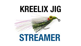 Learn How To Tie The Kreelix Jig Streamer