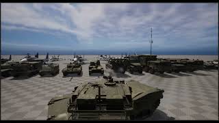 M1A1 Abrams UE5 DEV