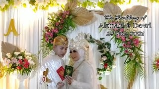 Muslim Cinematic Wedding of Ahmad & Dewi