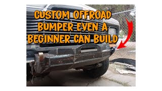 Custom winch bumper for my jeep FSJ part 2