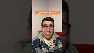 Трудовой стаж в ЗСУ